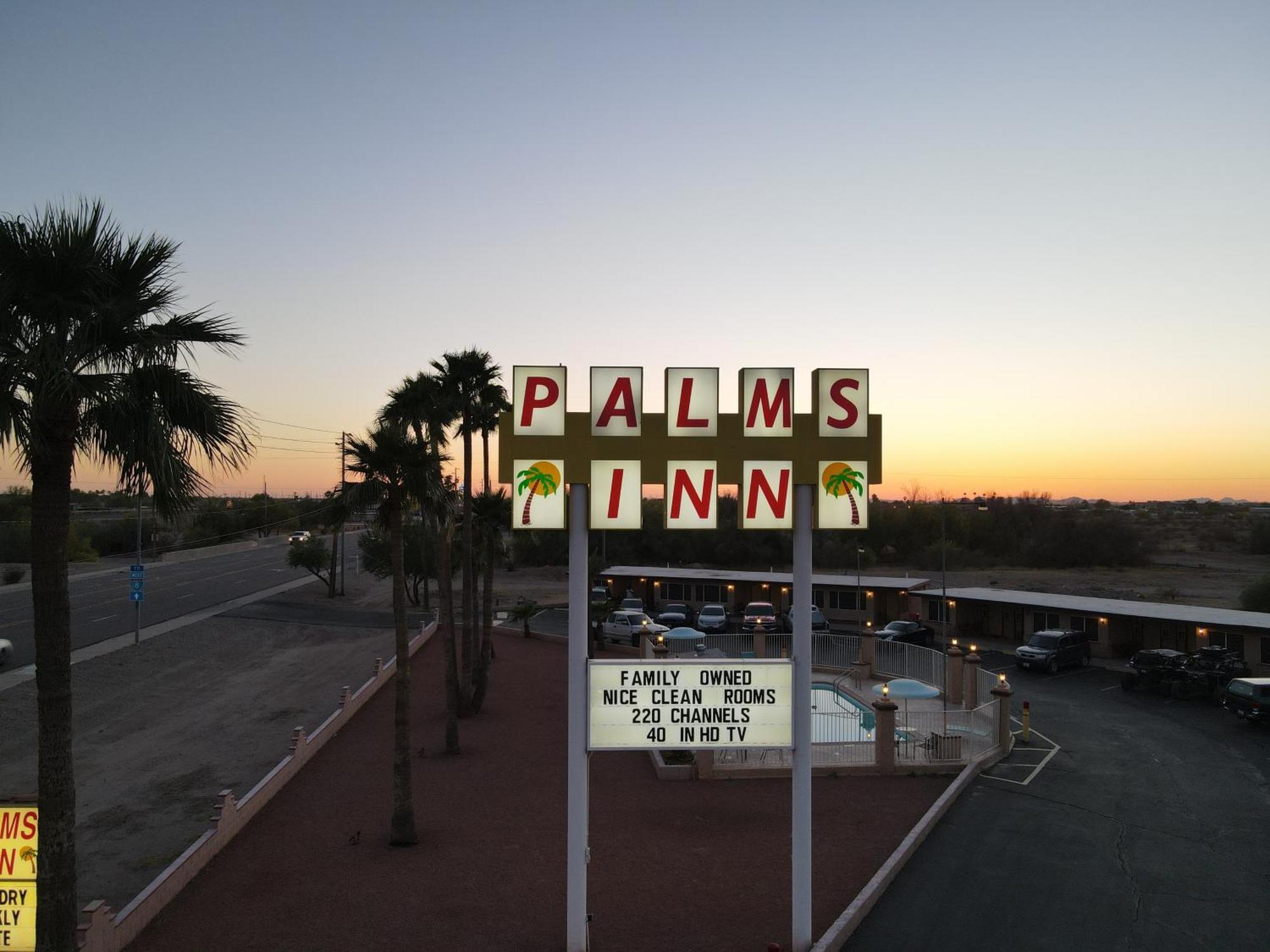 Palms Inn Gila Bend Экстерьер фото