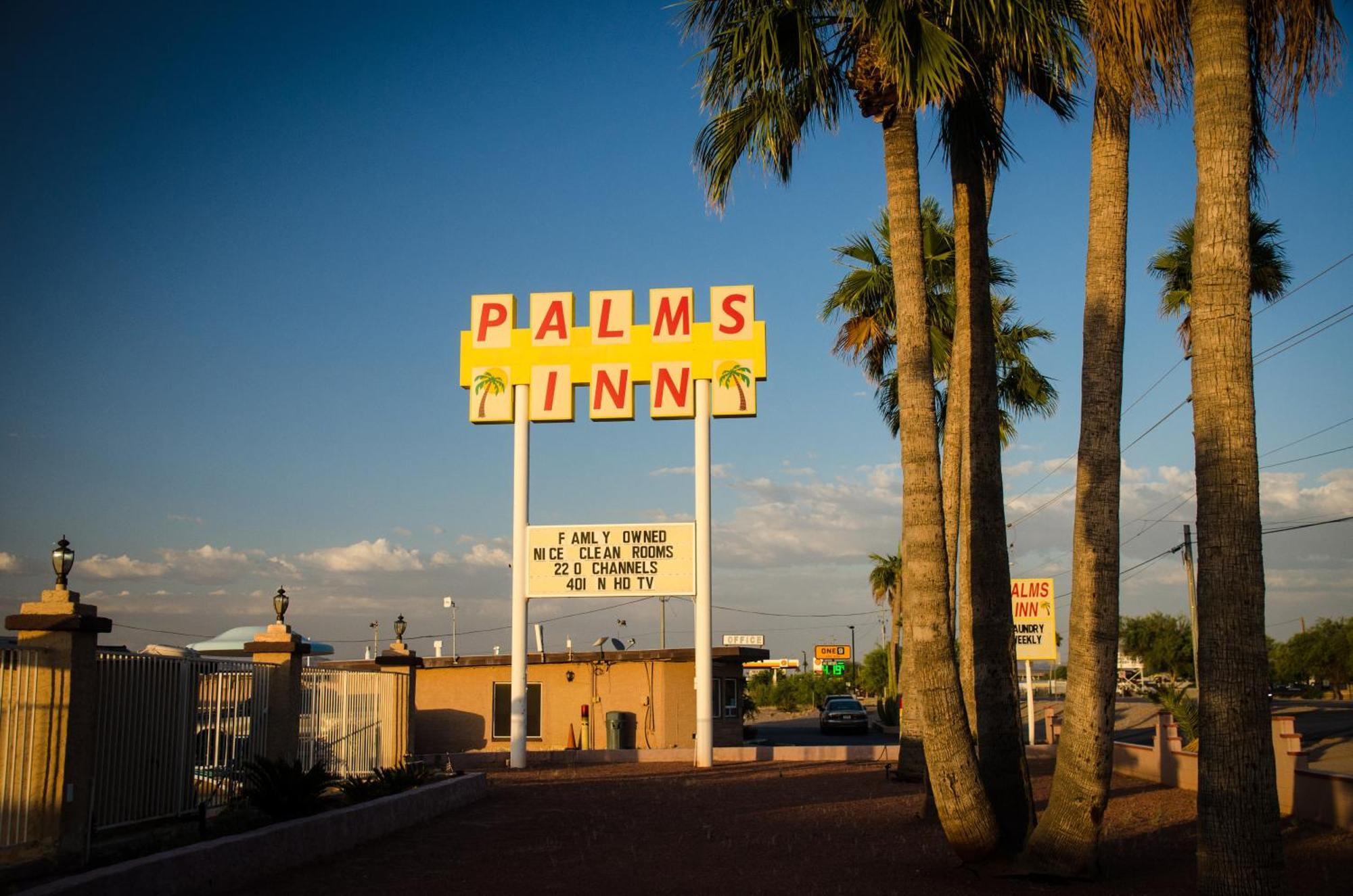 Palms Inn Gila Bend Экстерьер фото