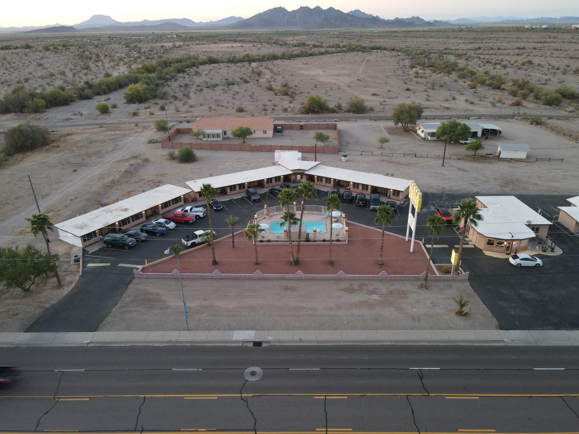 Palms Inn Gila Bend Экстерьер фото