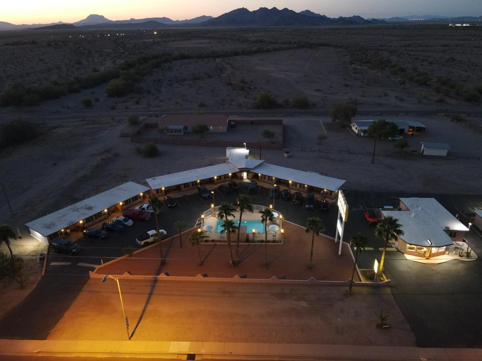 Palms Inn Gila Bend Экстерьер фото